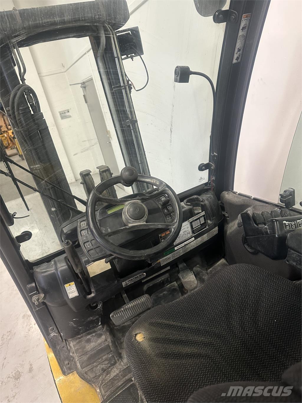 Yale GLP30VX LPG 지게차