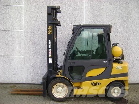 Yale GLP30VX LPG 지게차