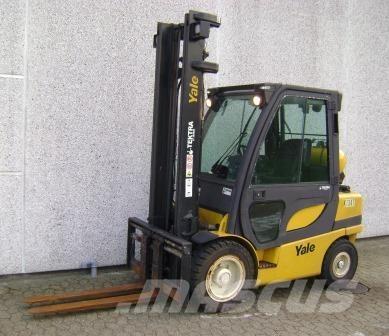 Yale GLP30VX LPG 지게차