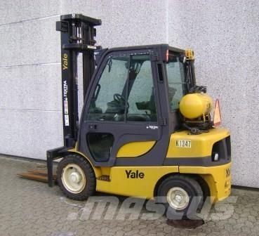 Yale GLP30VX LPG 지게차