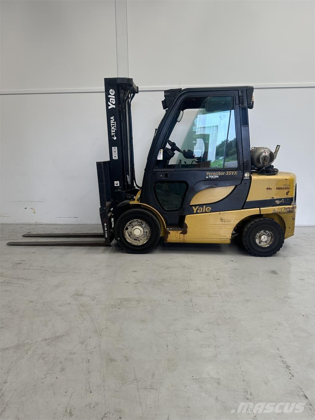 Yale GLP35VX LPG 지게차