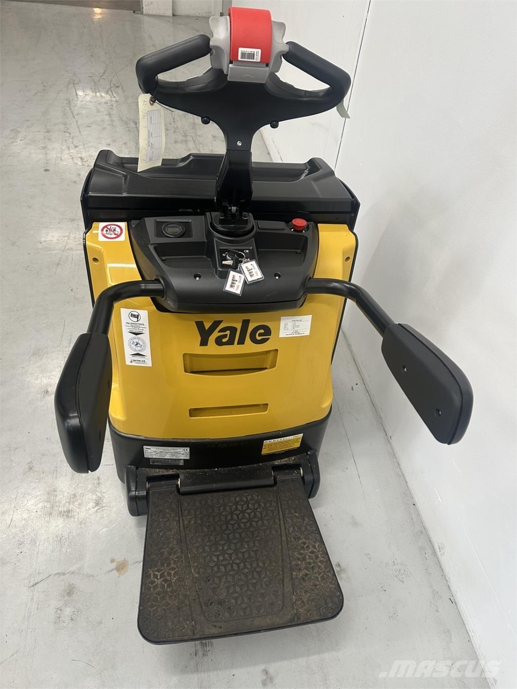 Yale MP20X-E843 로우 리프터(승강대 포함)