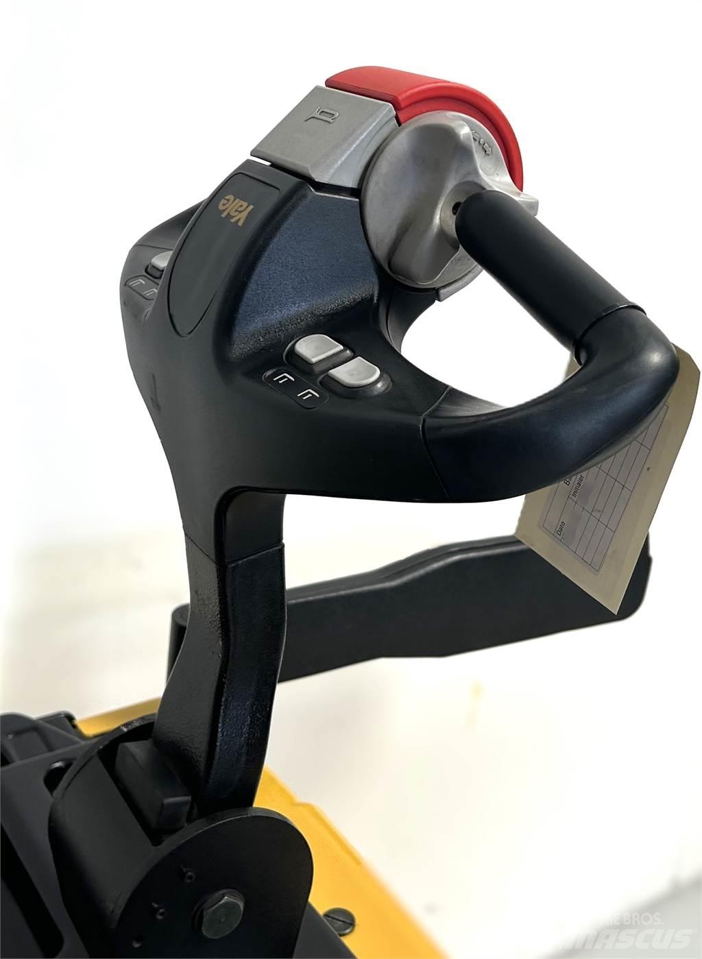 Yale MP20X FBW - 300 AH 로우 리프터(승강대 포함)