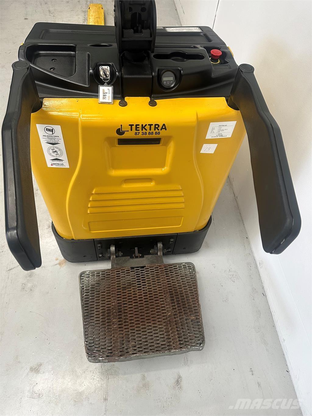 Yale MP20X FBW - 400 AH 로우 리프터(승강대 포함)