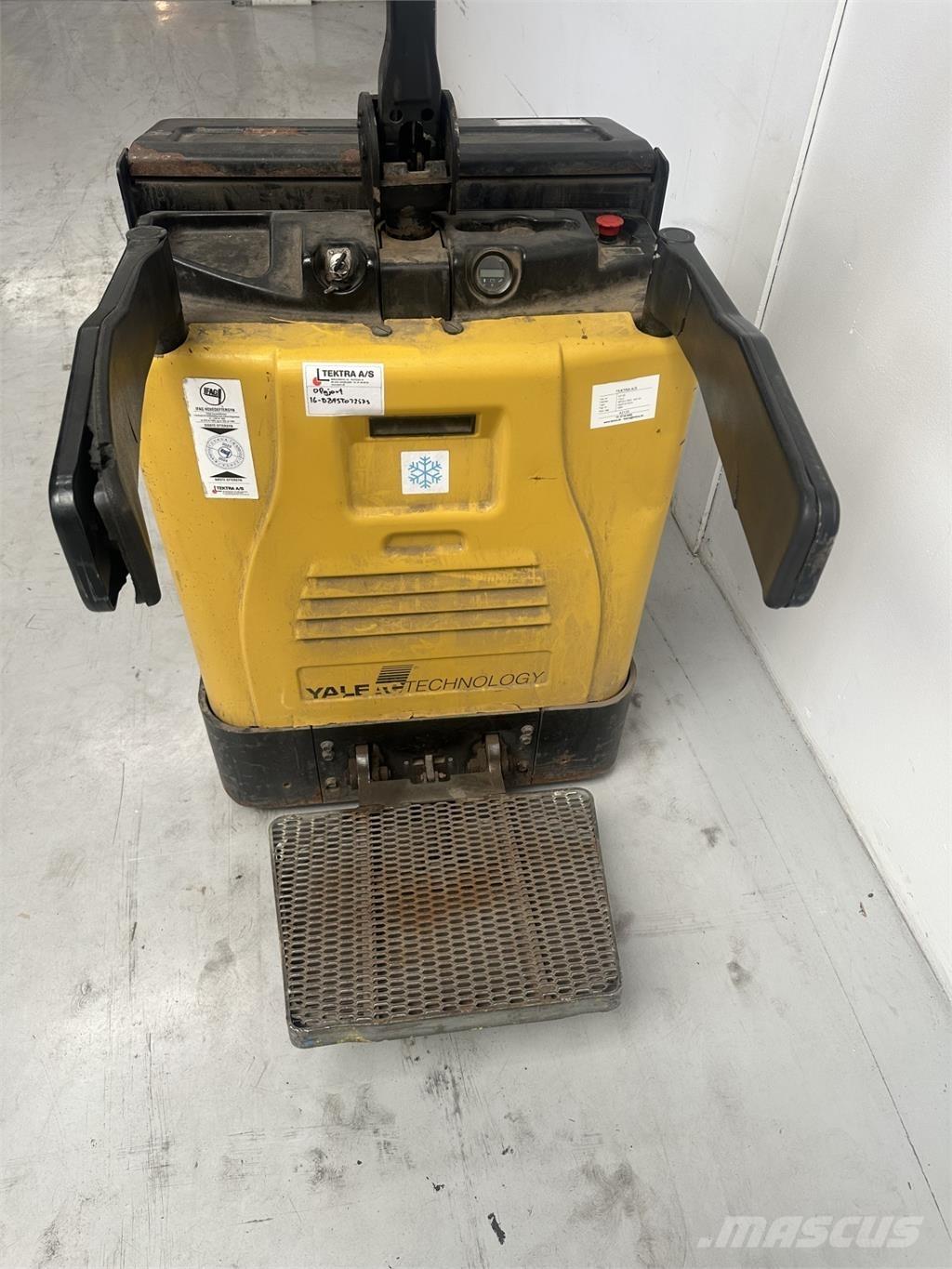 Yale MP20X FBW - 400 AH 로우 리프터(승강대 포함)