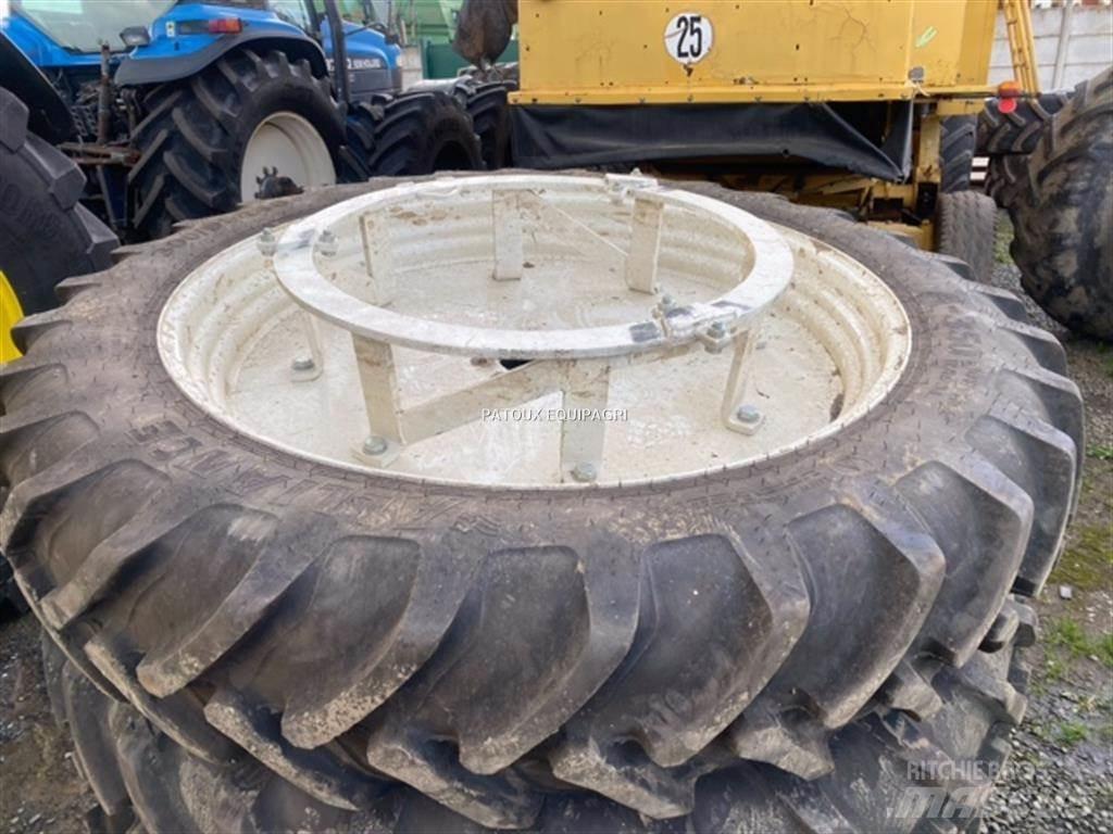 Alliance 300/95R46 타이어, 휠 및 림