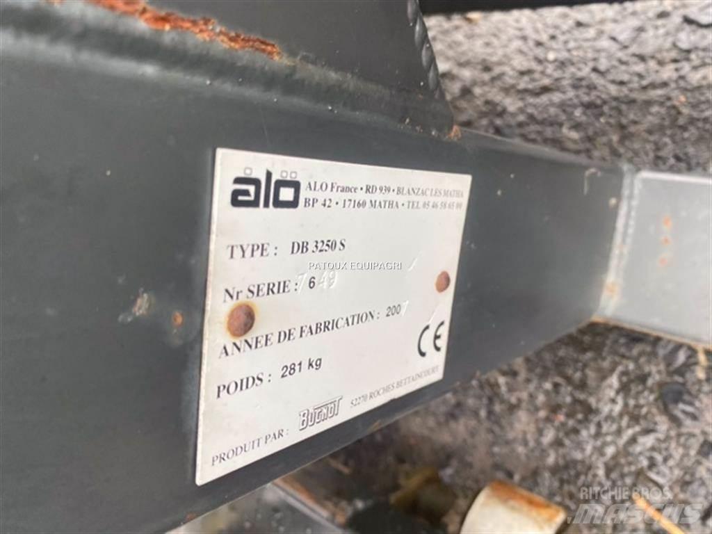 Ålö DBS 3250 농기계 - 기타