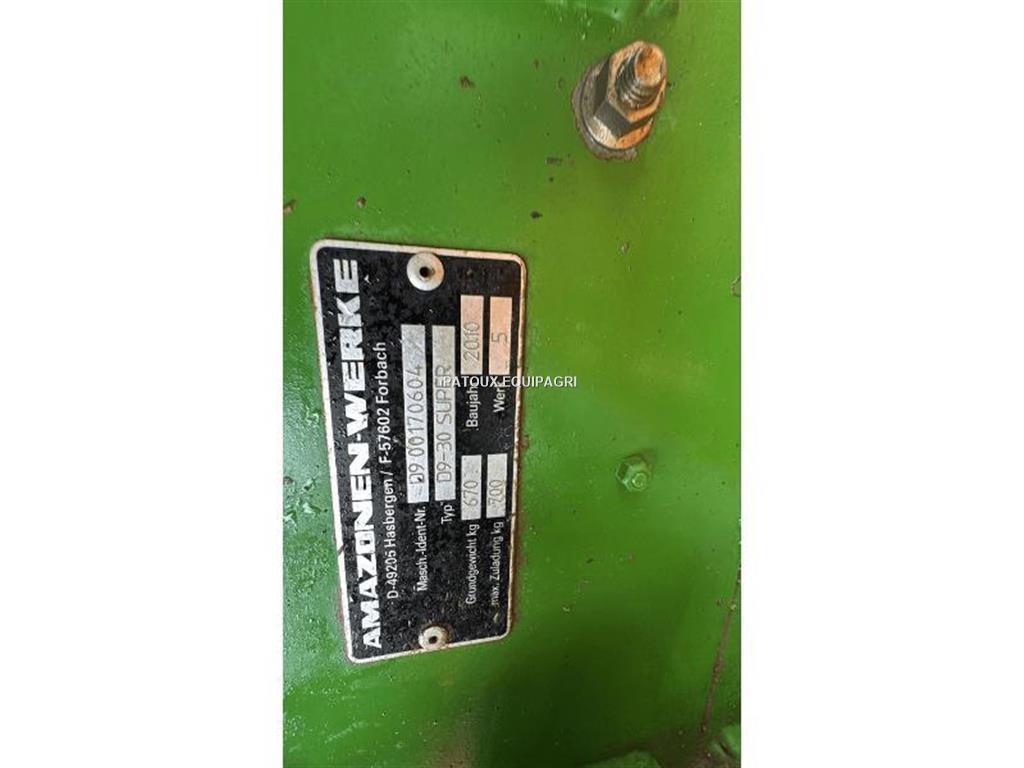 Amazone D9-30 드릴