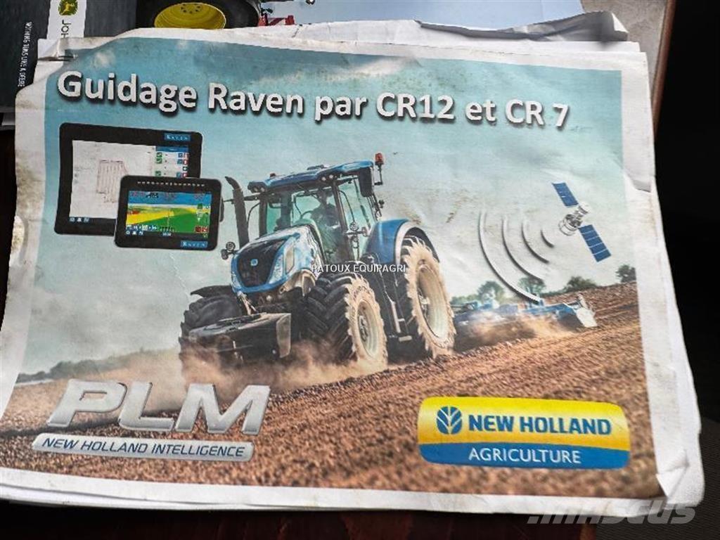  Artisanal CR7 + 기타 조파기 및 부속품