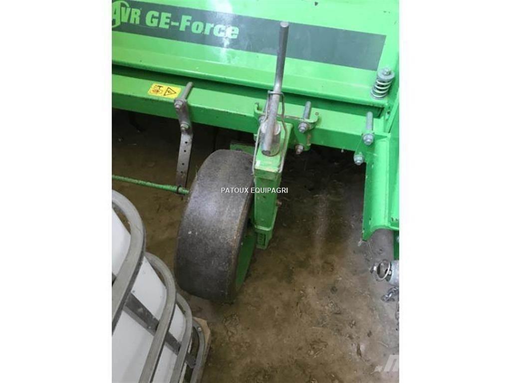 AVR GE FORCE 3800 파워 하로우 및 로토틸러(회전 경운기)