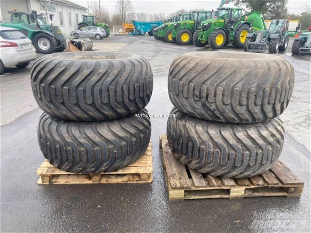 BKT 550/60R22,5 타이어, 휠 및 림