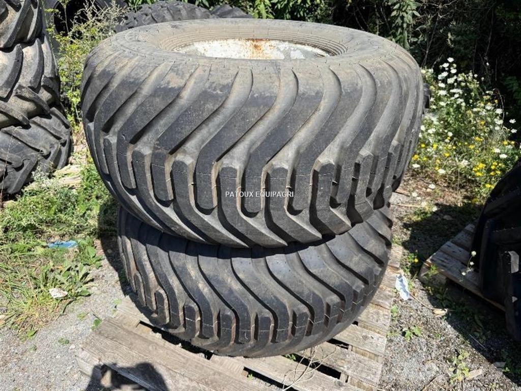 BKT 550/60R22,5 타이어, 휠 및 림