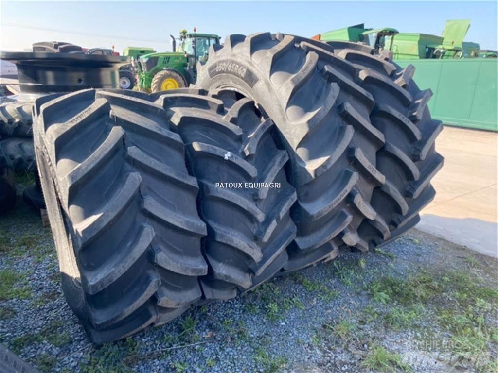 BKT 650/65R42 타이어, 휠 및 림