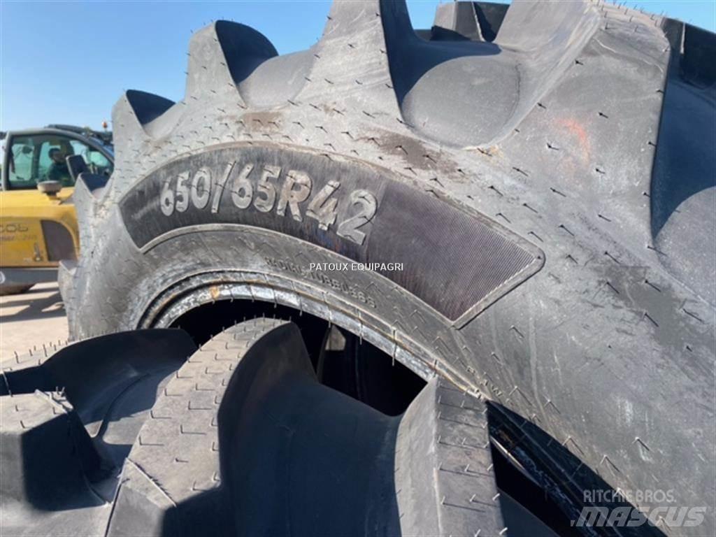 BKT 650/65R42 타이어, 휠 및 림