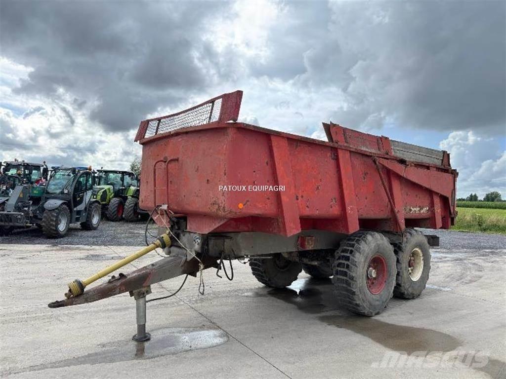 Brimont BB14T 티퍼 트레일러