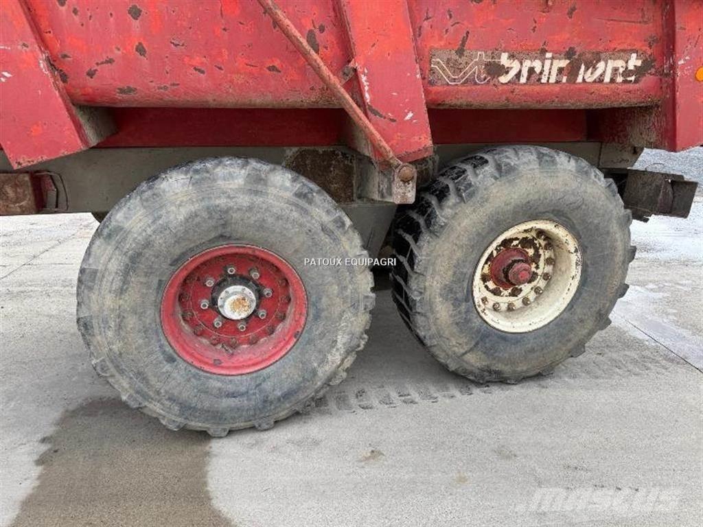 Brimont BB14T 티퍼 트레일러