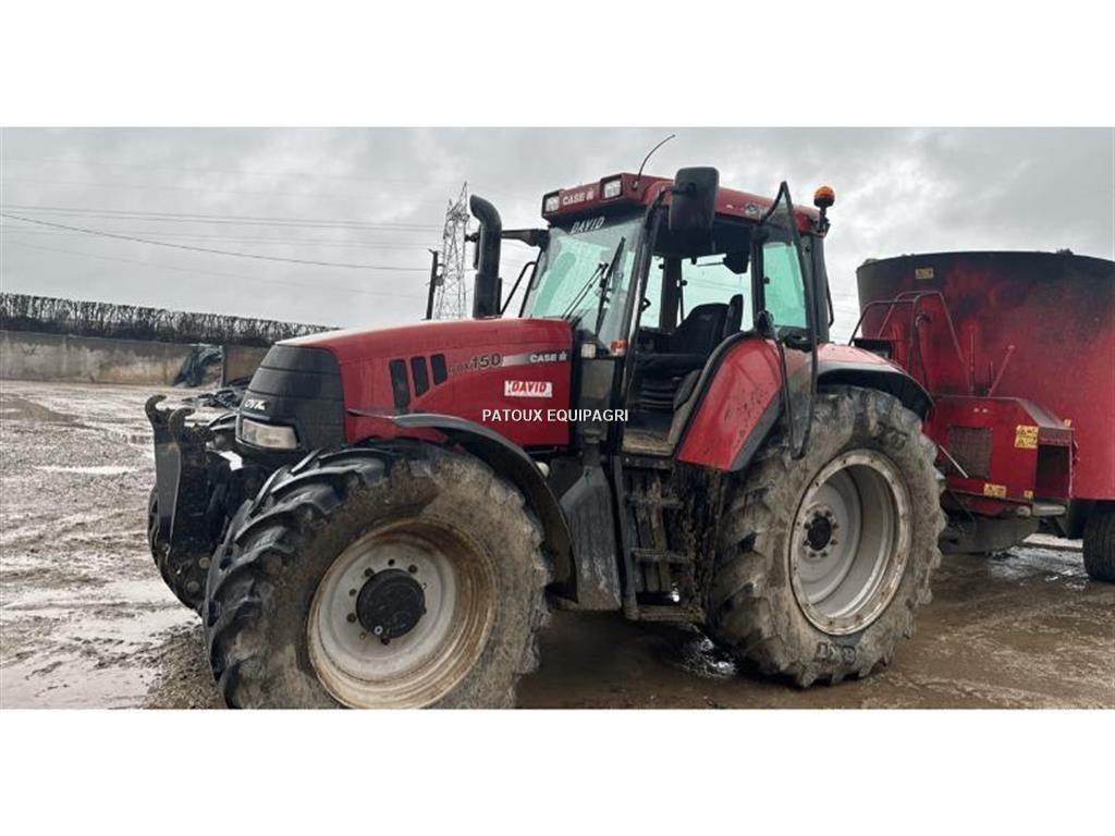 Case IH CVX150 트랙터