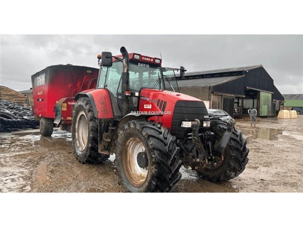 Case IH CVX150 트랙터
