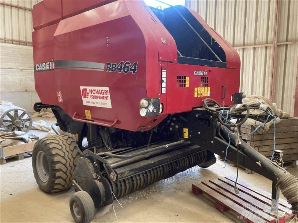 Case IH RB464 원형 곤포기