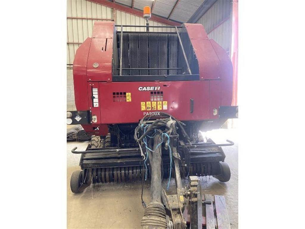 Case IH RB464 원형 곤포기