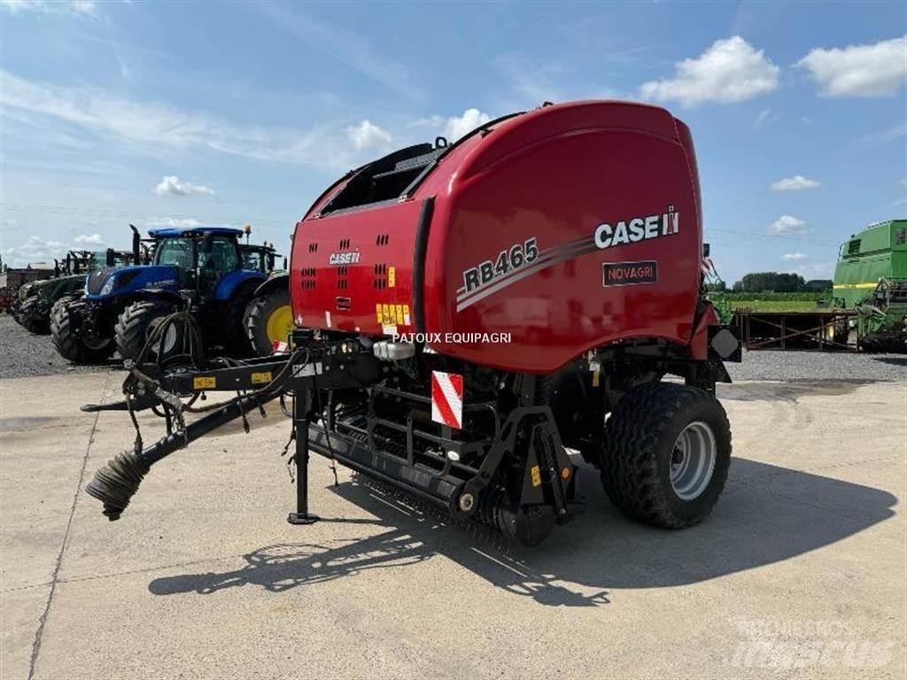 Case IH RB465 원형 곤포기