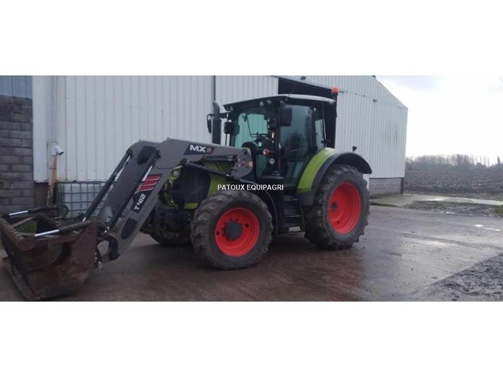 CLAAS ARION 520 트랙터