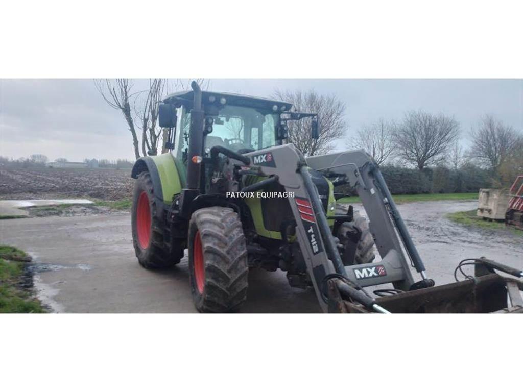 CLAAS ARION 520 트랙터