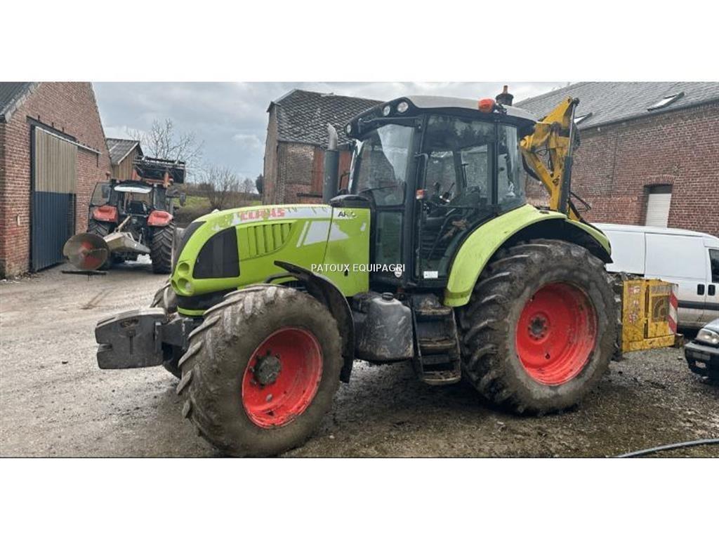 CLAAS ARION 610 트랙터