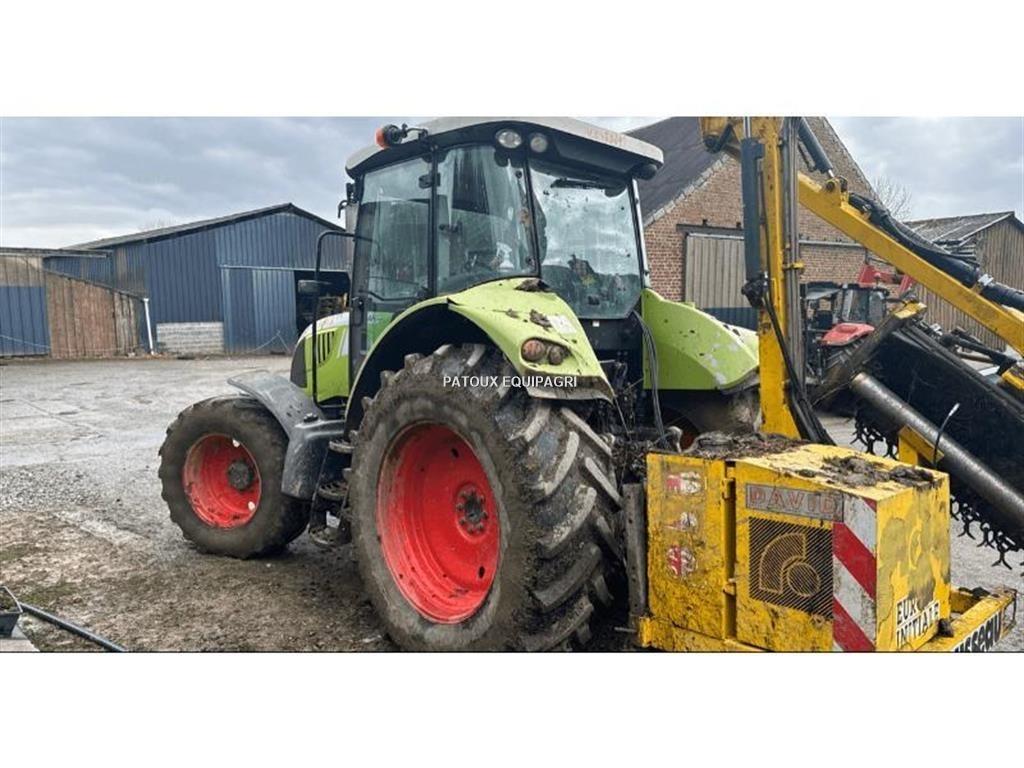 CLAAS ARION 610 트랙터