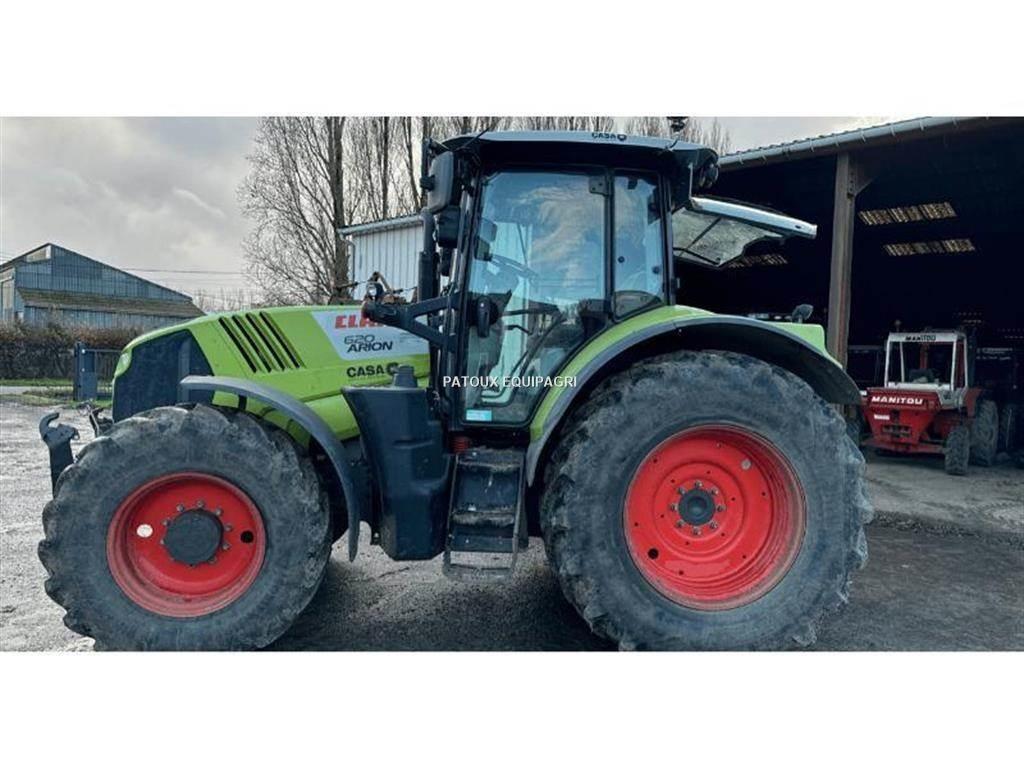 CLAAS ARION 620 트랙터