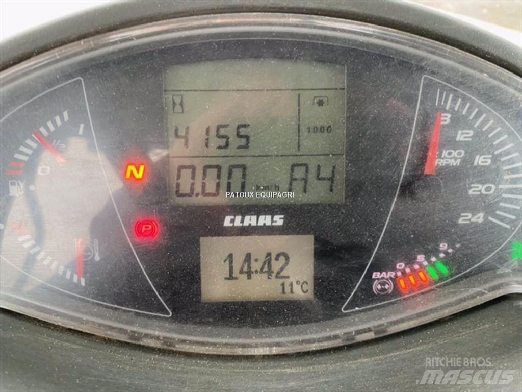 CLAAS ARION 650 트랙터