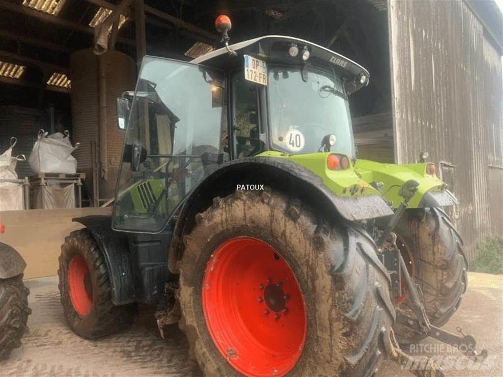 CLAAS ARION 650 트랙터