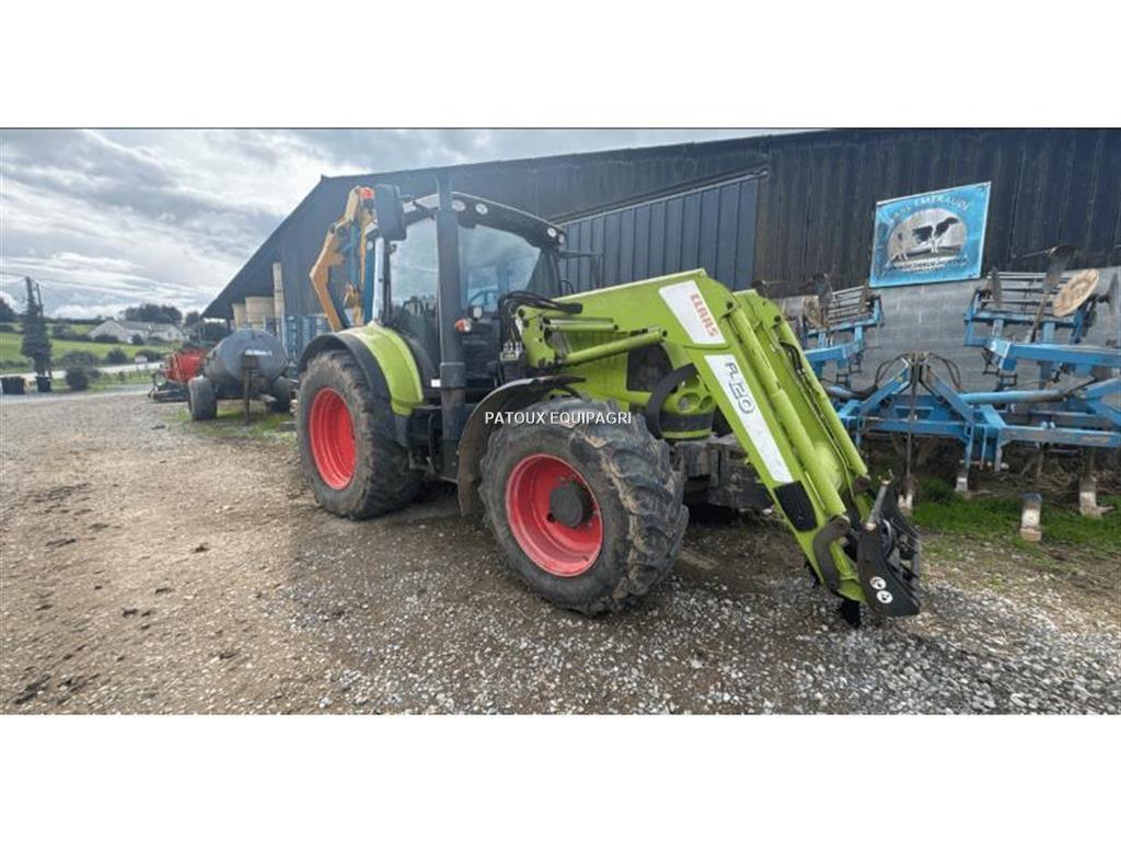CLAAS ARION640 트랙터