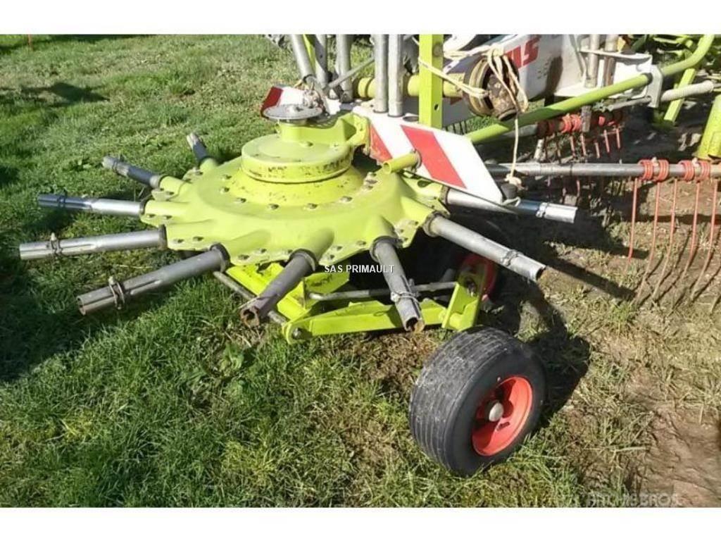 CLAAS LINER 430 S 갈퀴 및 테더
