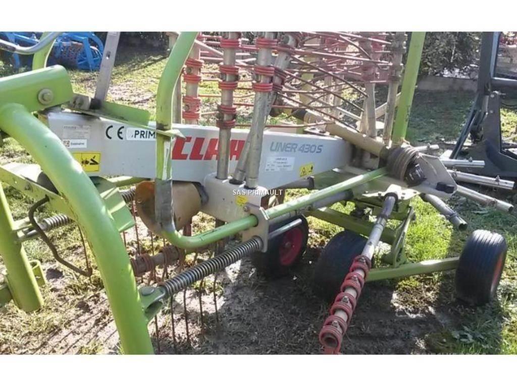 CLAAS LINER 430 S 갈퀴 및 테더