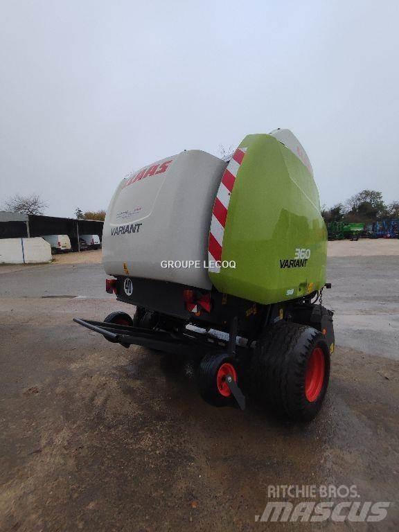 CLAAS Variant 360 원형 곤포기