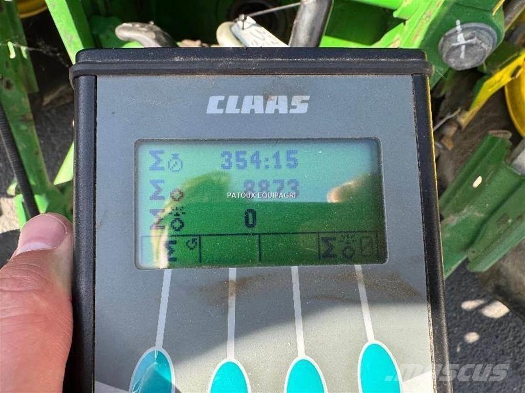 CLAAS VARIANT 380 원형 곤포기