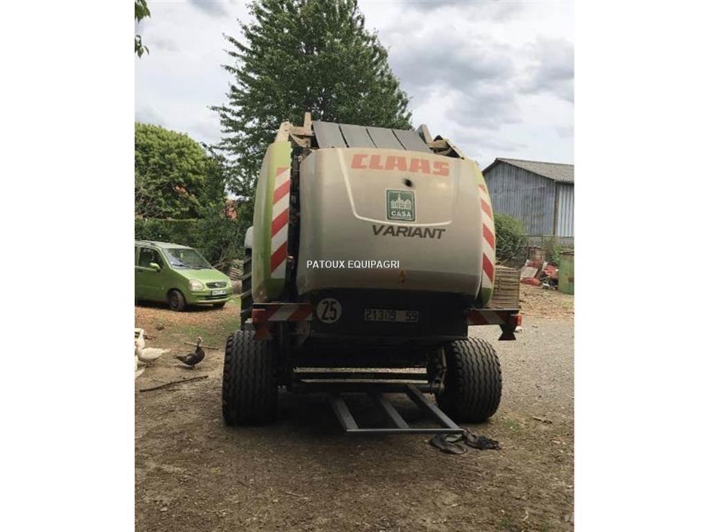 CLAAS VARIANT 380 원형 곤포기