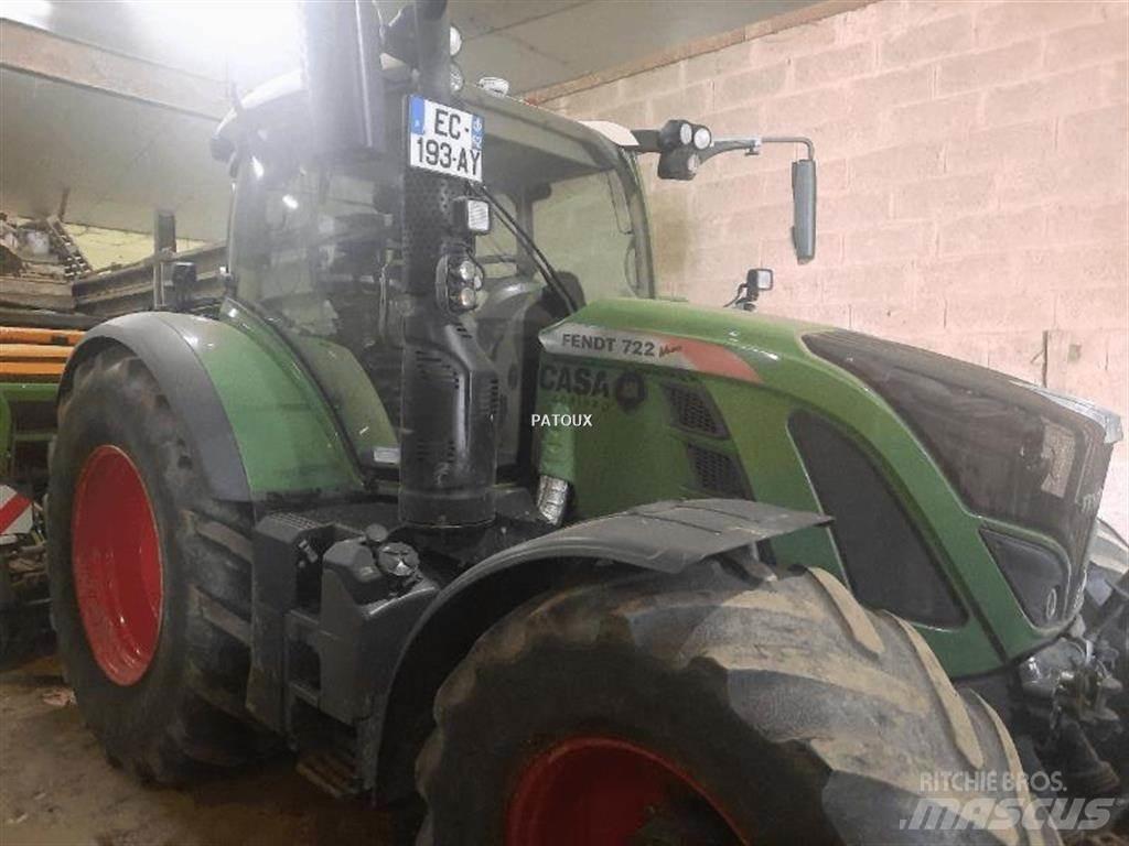 Fendt 722 POWER 트랙터