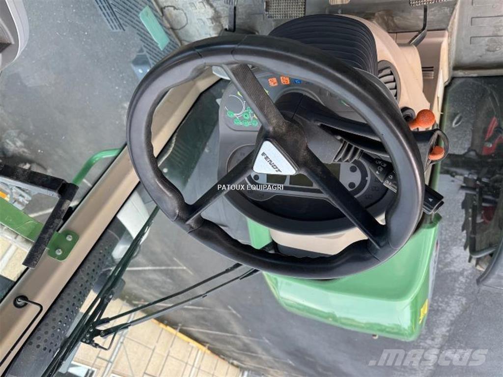 Fendt 722 POWER 트랙터