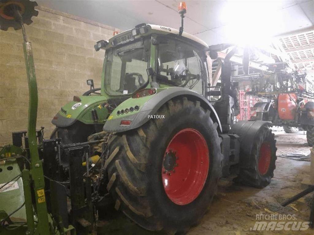 Fendt 722 POWER 트랙터