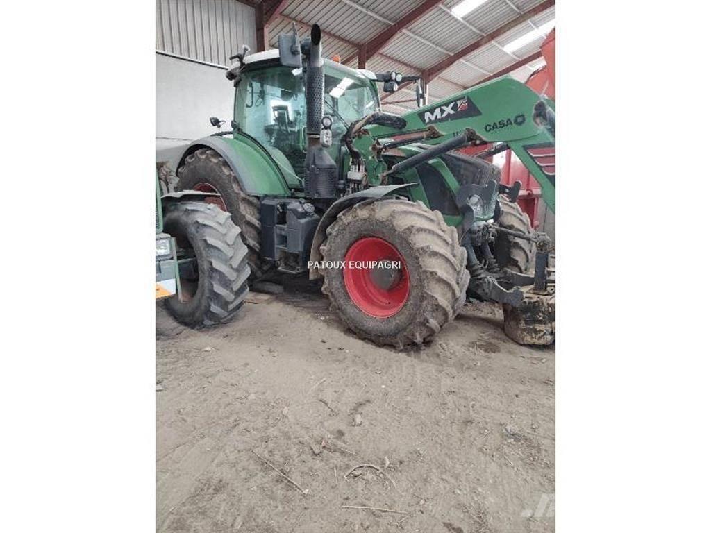 Fendt 724 POWER 트랙터