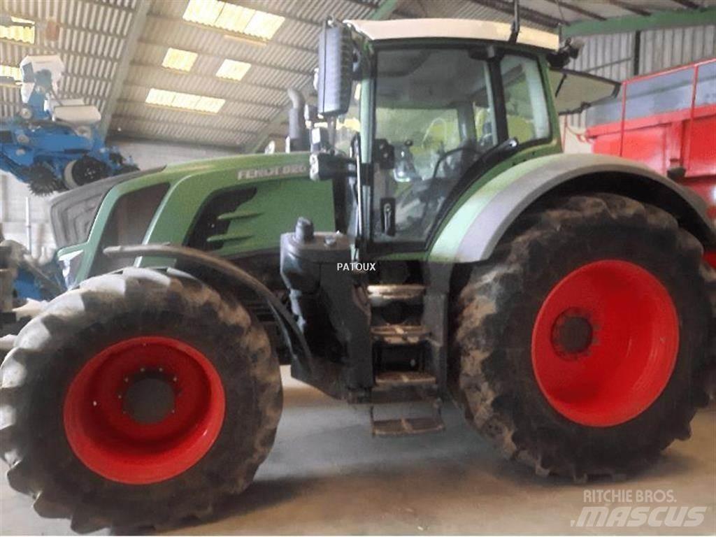 Fendt 826 VARIO 트랙터