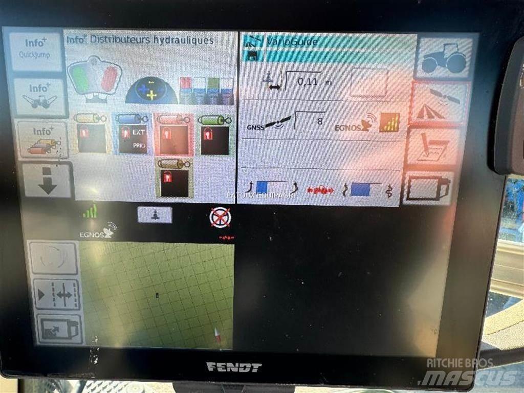 Fendt 826 VARIO 트랙터