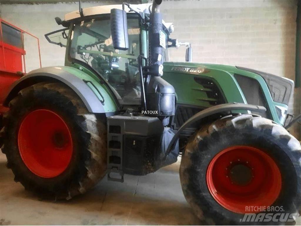 Fendt 826 VARIO 트랙터
