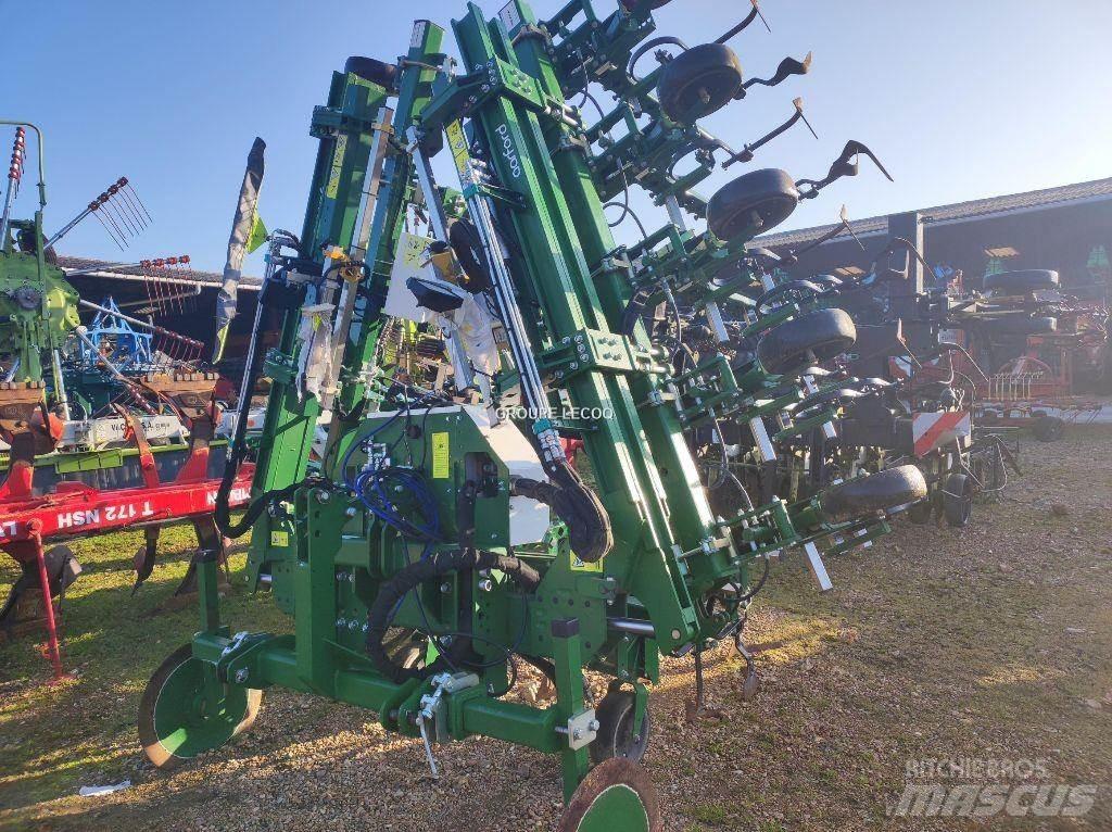 Garford ROBOCROP 줄뿌림 작물 경운기