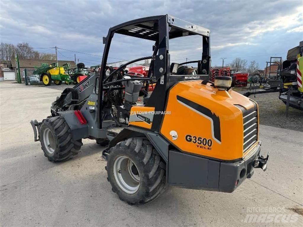 GiANT G3500 미니 로더