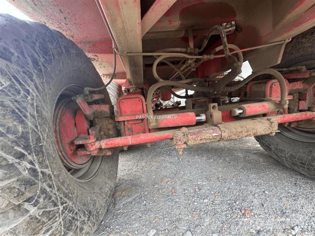 Gilibert 2160 MBO 티퍼 트레일러