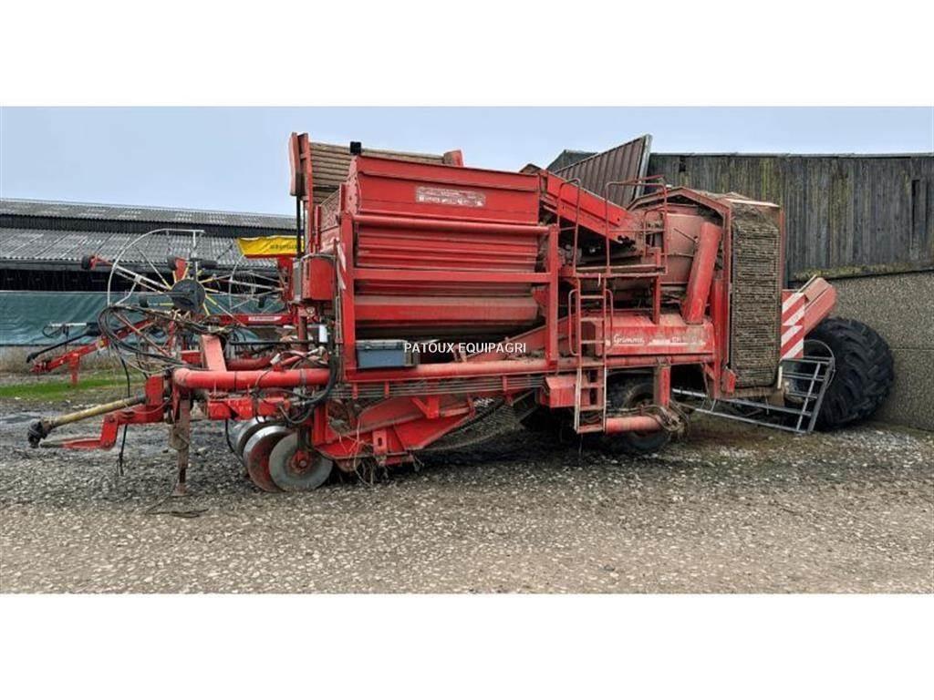 Grimme DR1500 감자수확기 및 포테이토디거