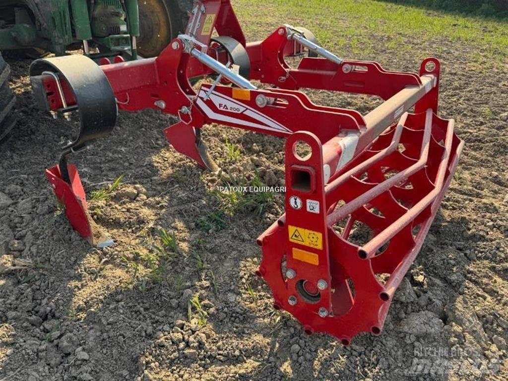 Grimme FA200 배토기